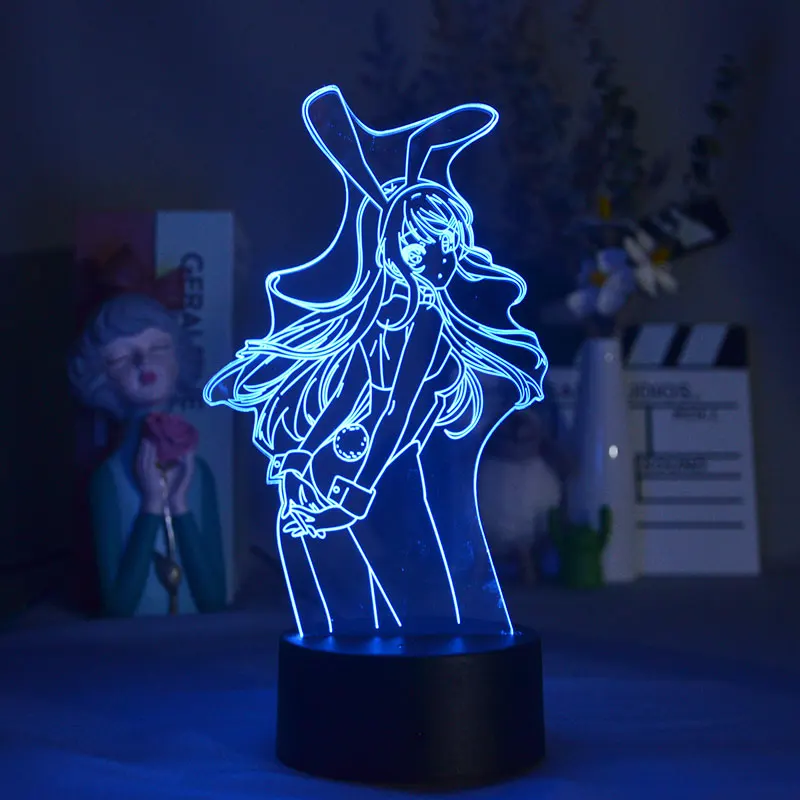 Ночной светодиодный светильник Zero Two, декор для детской спальни, Ночной светильник, детский Настольный 3d светильник, аниме, дорогой в франкс...
Ночной светодиодный светильник Zero Two, декор для детской спальни, Ночной светильник, детский Настольный 3d светильник, аниме, дорогой в франкс...