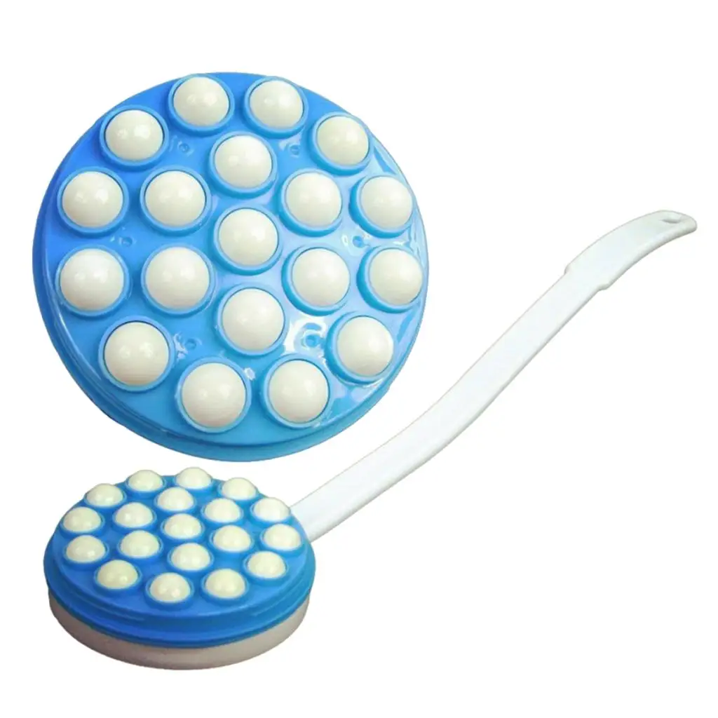 Lotion Applicator with Massaging Head 16.9 inch Long Handle Body Bath Back Massager
Lotion Applicator with Massaging Head 16.9 inch Long Handle Body Bath Back Massager