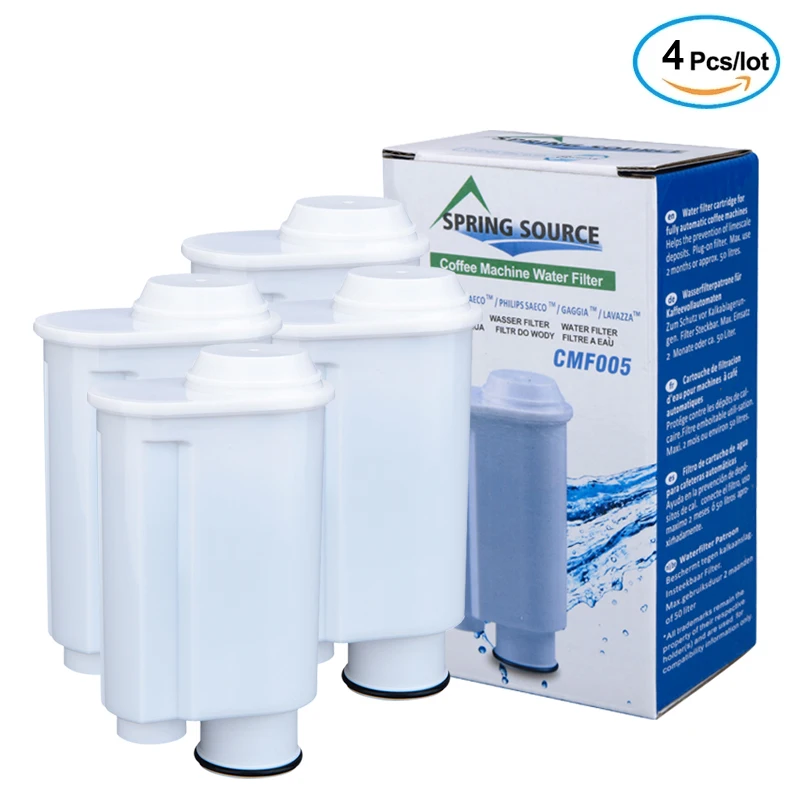CMF005 заменяет Brita Intenza, Gaggia Mavea Intenza, TCZ7003, CA6702/00, фильтр для кофе, 4 упаковки
CMF005 заменяет Brita Intenza, Gaggia Mavea Intenza, TCZ7003, CA6702/00, фильтр для кофе, 4 упаковки