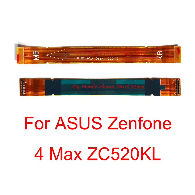 10 шт., гибкий кабель для материнской платы Asus Zenfone 4 Max ZC520KL 
10 шт., гибкий кабель для материнской платы Asus Zenfone 4 Max ZC520KL