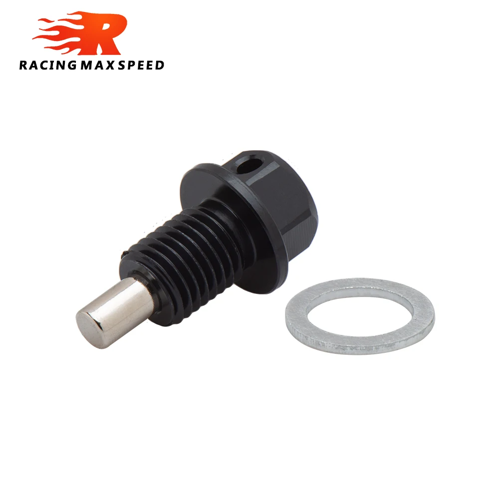 M12*1.5 M12*1.25 Magnetic Oil Sump Nut Drain Oil Plug Screw Oil Drain Magnetic Oil Plug Nut JDM Style
M12*1.5 M12*1.25 Magnetic Oil Sump Nut Drain Oil Plug Screw Oil Drain Magnetic Oil Plug Nut JDM Style