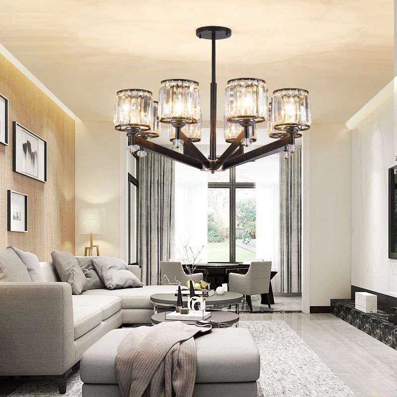 Modern Crystal LED ceiling light Fixture For Indoor Lamp lamparas Surface Mounting Ceiling Lamp For Bedroom
Modern Crystal LED ceiling light Fixture For Indoor Lamp lamparas Surface Mounting Ceiling Lamp For Bedroom