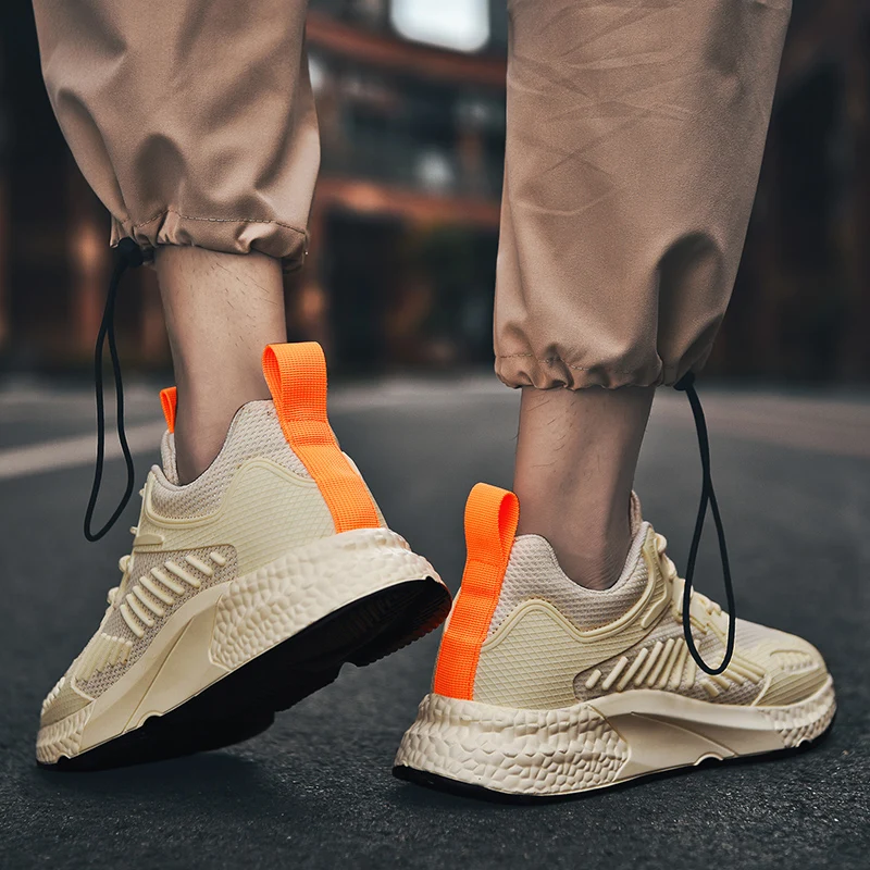 2021 New Mens Summer Mesh Casual Shoes Outdoor Cushioning Non-slip Breathable Trend Fashion Comfort Running Sneakers for Male
2021 New Mens Summer Mesh Casual Shoes Outdoor Cushioning Non-slip Breathable Trend Fashion Comfort Running Sneakers for Male
