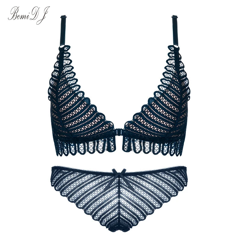 Sexy Front Closure Bra+Brief Sets Small Girl Lingerie Set Push Up Lace Bralette Underwear Brassiere Intimates Bra & Brief Sets
Sexy Front Closure Bra+Brief Sets Small Girl Lingerie Set Push Up Lace Bralette Underwear Brassiere Intimates Bra & Brief Sets