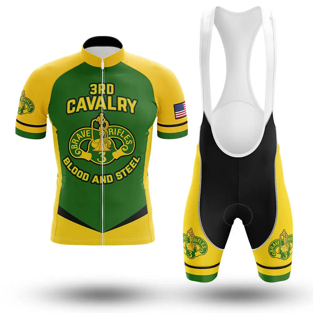 3rd Cavalry Regiment-Cycling Jersey Set Summer Cycling Wear Mountain Bike Clothes Bicycle Clothing Cycling Bib Shorts Jersey Kit
3rd Cavalry Regiment-Cycling Jersey Set Summer Cycling Wear Mountain Bike Clothes Bicycle Clothing Cycling Bib Shorts Jersey Kit