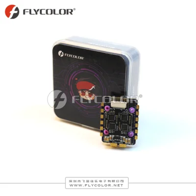 

Flycolor X-Cross 45A MINI 20*20 BLheli_32 3-6S 4in1 Brushless ESC Output for RC Drone FPV Racing