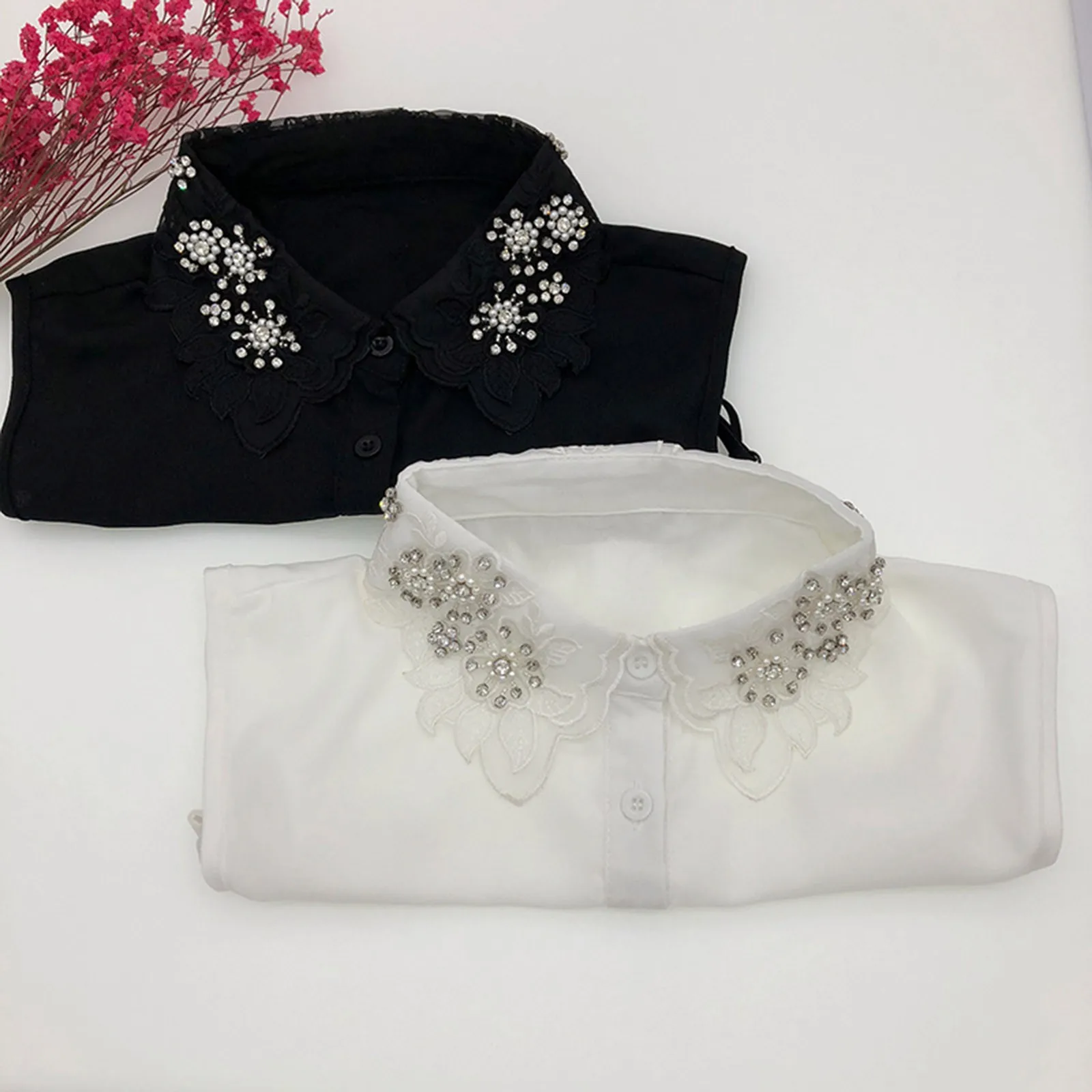 KANCOOLD Women Fake Collar 2021 Fashion Solid Color Diamond Inlay Trend Generous Classic All-match Fake Collar
KANCOOLD Women Fake Collar 2021 Fashion Solid Color Diamond Inlay Trend Generous Classic All-match Fake Collar