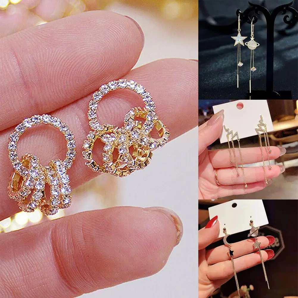 Earrings Tassel Long Earrings Women's Fashion Simple Earrings Exquisite Girlfriend Gift Multiple Styles Wholesale High Quality
Earrings Tassel Long Earrings Women's Fashion Simple Earrings Exquisite Girlfriend Gift Multiple Styles Wholesale High Quality