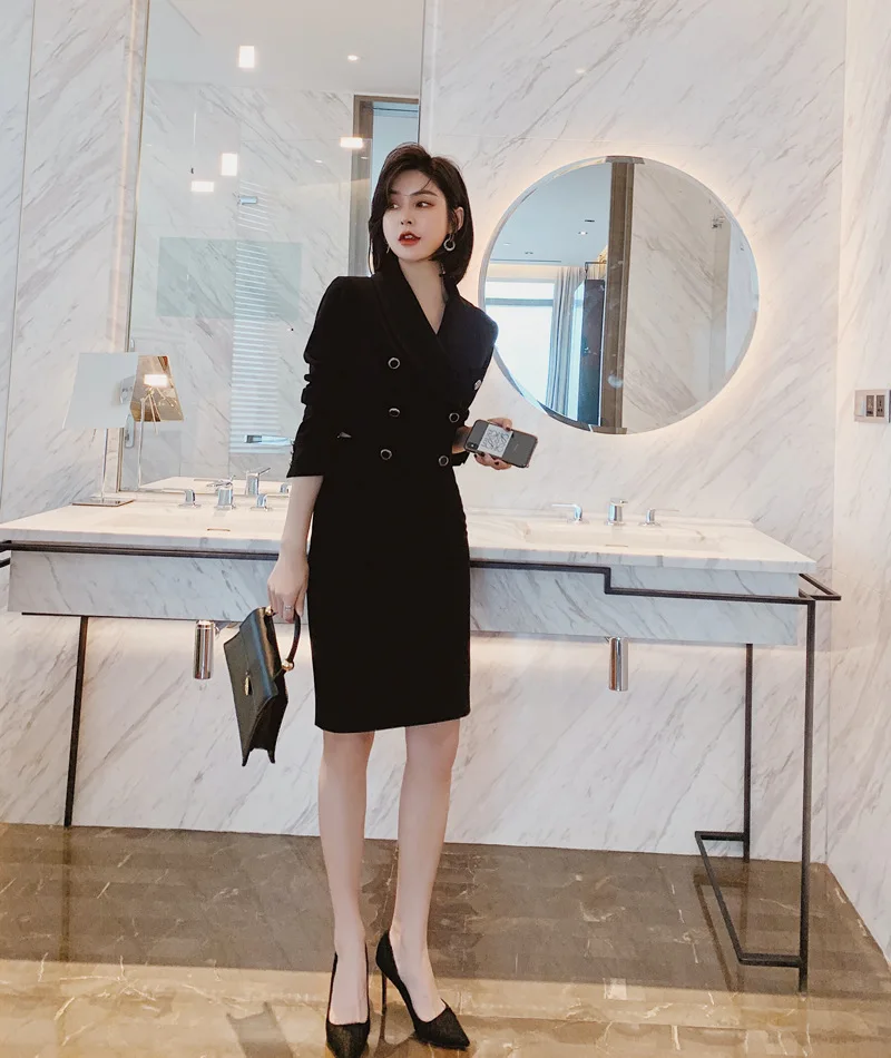 2020 Autumn Clothing New Women's Clothing Design Suit Slimming Youthful-Looking Western Style Suit Skirt Piece 3787
2020 Autumn Clothing New Women's Clothing Design Suit Slimming Youthful-Looking Western Style Suit Skirt Piece 3787