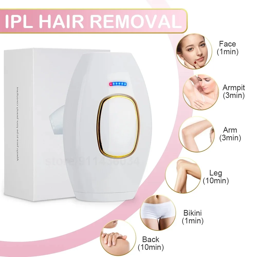 IPL Professional Laser Hair Removal Women Laser Epilator Electric Female Hair Remover Facial Body Pulsed Light Depilatory Photo
IPL Professional Laser Hair Removal Women Laser Epilator Electric Female Hair Remover Facial Body Pulsed Light Depilatory Photo