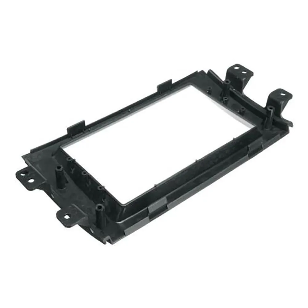 Черная стерео радио пластина рамка панель двойной Din 17,8x10,2 см (7x4 дюйма) (LxW)
Черная стерео радио пластина рамка панель двойной Din 17,8x10,2 см (7x4 дюйма) (LxW)