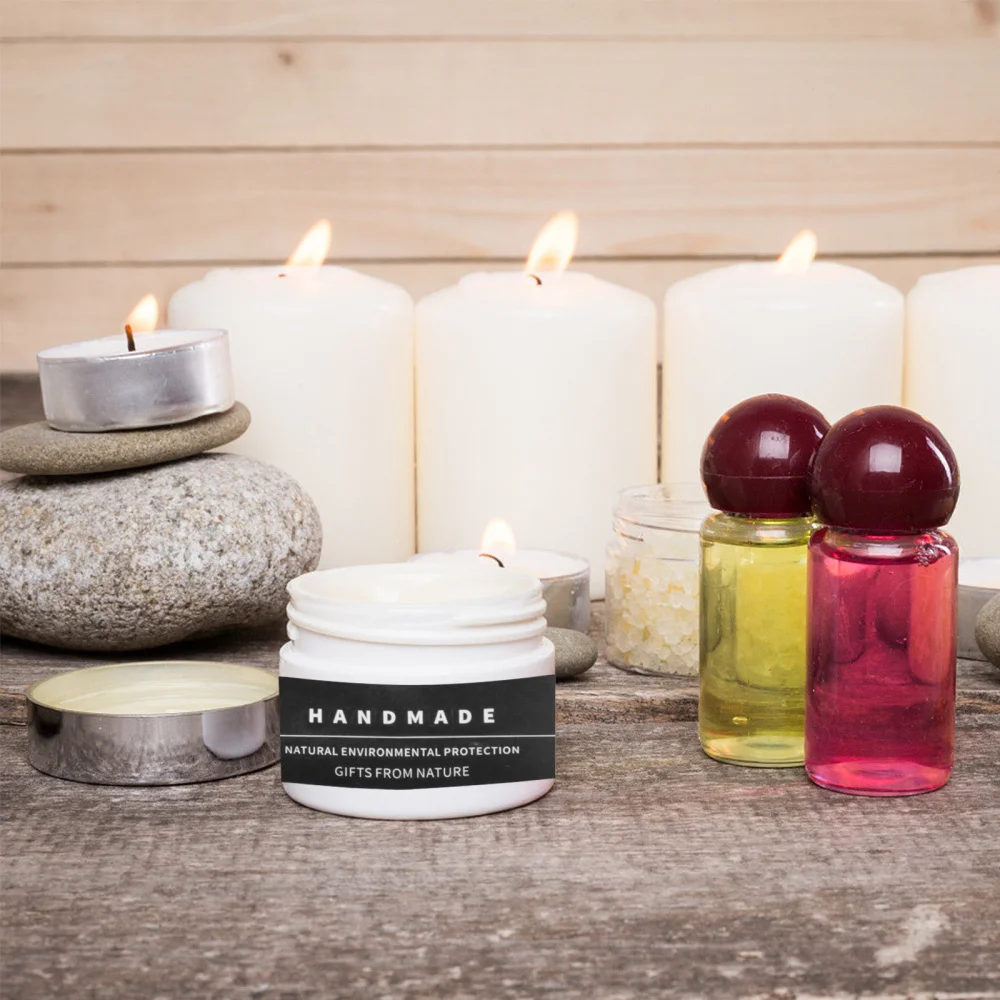 6pcs Sticky Labels Glass Cup Stickers DIY Craft Decoration Decal for Candle Jar 
6pcs Sticky Labels Glass Cup Stickers DIY Craft Decoration Decal for Candle Jar