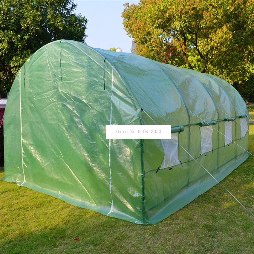 600x300x220 см Сильный Сталь рамка большой парниковый Открытый Сад теплый незамерзающий водостойкие пальто цветочных растений овощей теплицы
600x300x220 см Сильный Сталь рамка большой парниковый Открытый Сад теплый незамерзающий водостойкие пальто цветочных растений овощей теплицы