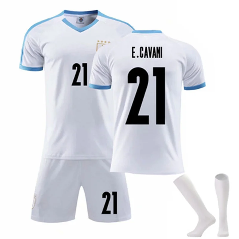 2020-21 Uruguay Football Suit Adult Fan Suit Children's Training Suit Outdoor Stadium Training Uniform Custom name and number
2020-21 Uruguay Football Suit Adult Fan Suit Children's Training Suit Outdoor Stadium Training Uniform Custom name and number