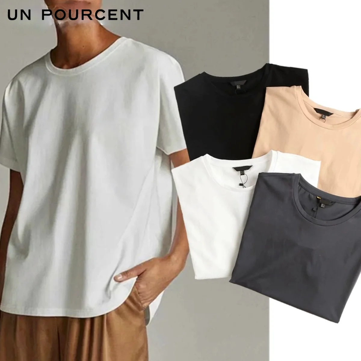 Summer T Shirt Women England Style Simple Solid O-Neck Cotton Match Basic Harajuku Tshirt Camisetas Verano Mujer 2021 Vintage
Summer T Shirt Women England Style Simple Solid O-Neck Cotton Match Basic Harajuku Tshirt Camisetas Verano Mujer 2021 Vintage