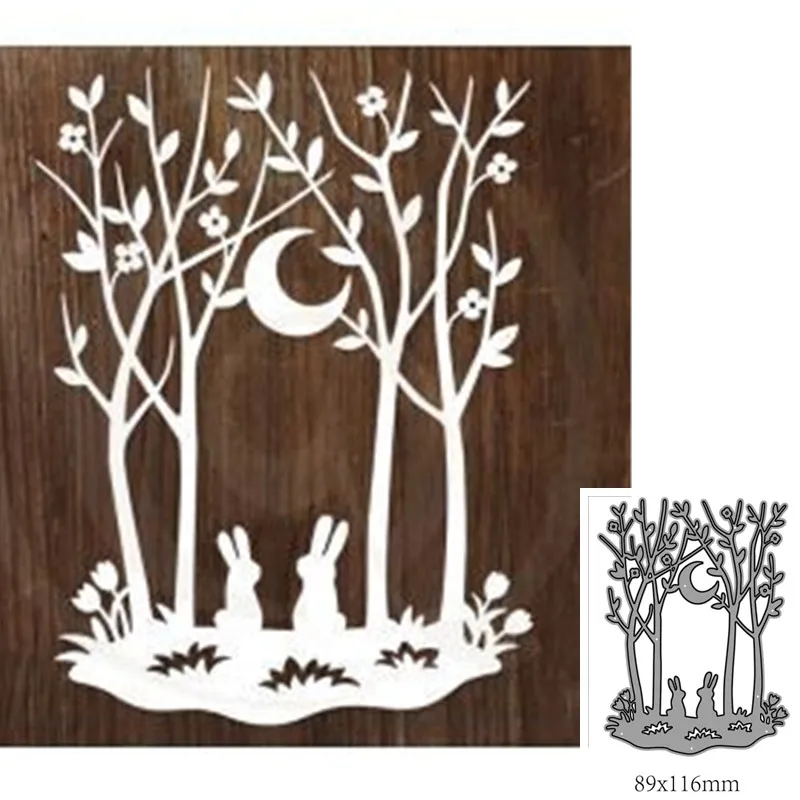 Metal Cutting Dies Cut Mold Animal rabbit Decoration Scrapbook Paper Craft Knife Mould Blade Punch Stencils
Metal Cutting Dies Cut Mold Animal rabbit Decoration Scrapbook Paper Craft Knife Mould Blade Punch Stencils