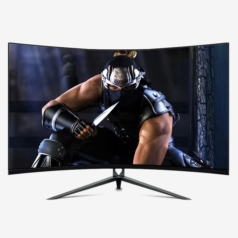 Монитор для ПК с изогнутым экраном 2k 1 MS 32 дюйма 165 Гц 2560 × 1440p ЖК-дисплей