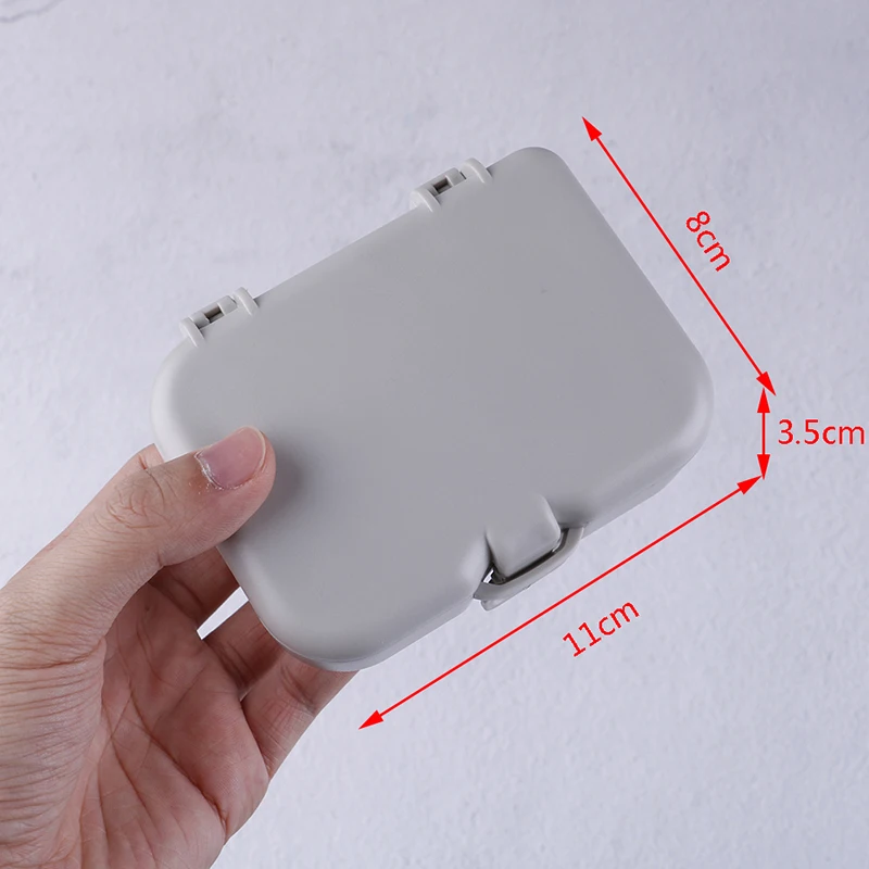 1pc Portable False Teeth Storage Box Denture Box Case With Mirror And Clean Brush Denture Care
1pc Portable False Teeth Storage Box Denture Box Case With Mirror And Clean Brush Denture Care