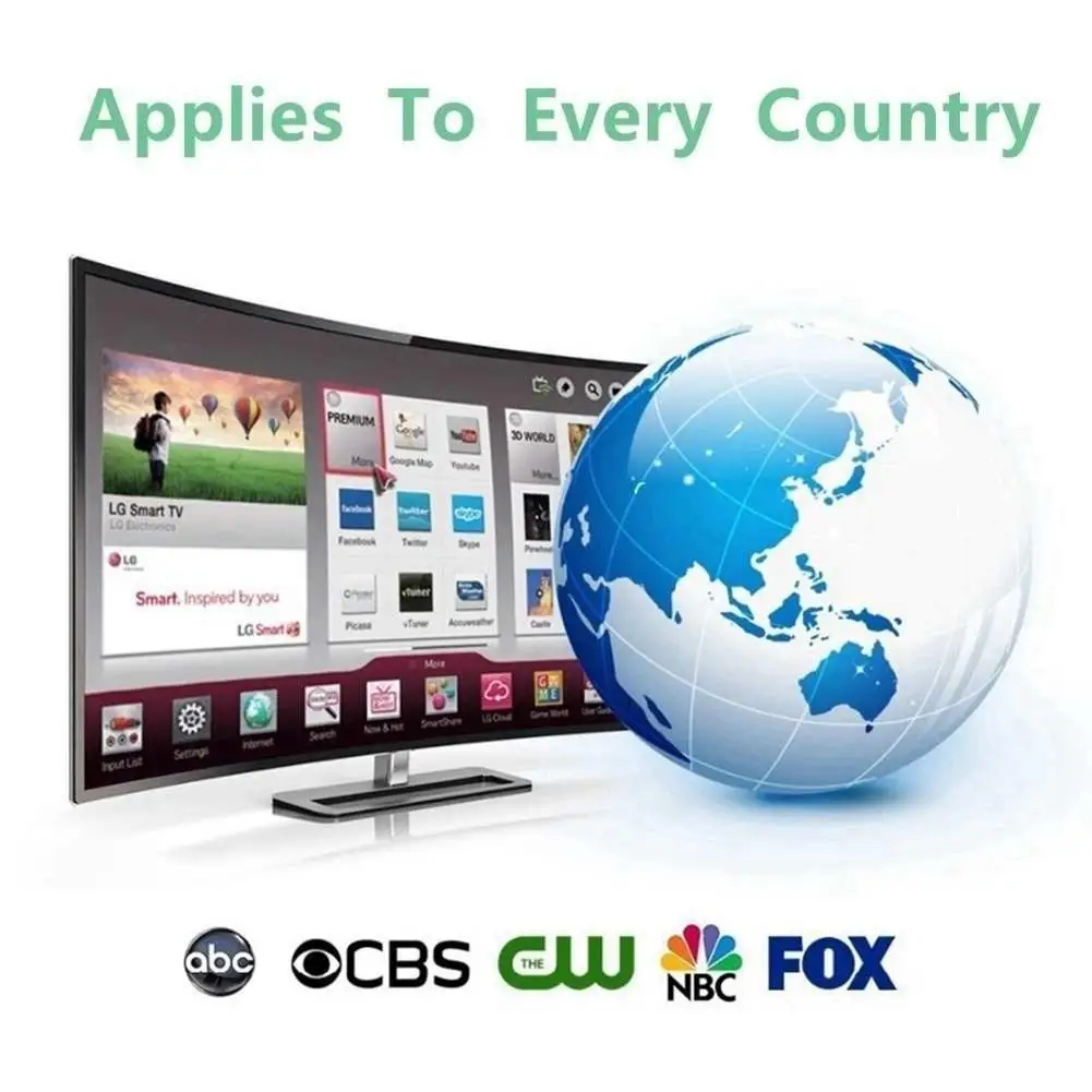 High Quality 4K 28dB High Gain HD TV DTV Box Digital TV Antenna 1280 Miles Booster Active Indoor Aerial HD Flat Design
High Quality 4K 28dB High Gain HD TV DTV Box Digital TV Antenna 1280 Miles Booster Active Indoor Aerial HD Flat Design