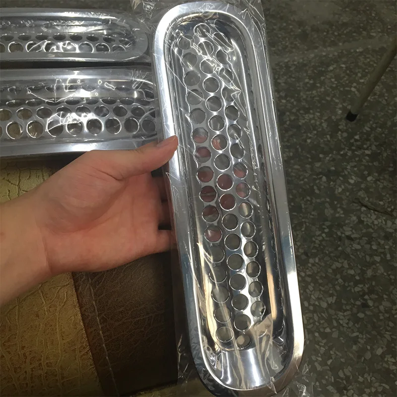 Grille Trim China Grid Decoration Appearance Modification Car Accessories 2016 2015 2014 2013 2012 For JEEP Wrangler 2007-2017
Grille Trim China Grid Decoration Appearance Modification Car Accessories 2016 2015 2014 2013 2012 For JEEP Wrangler 2007-2017