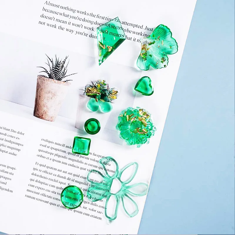 DIY Earring Silicone Mold for Resin Cabochon Making Earrings Making Jewelry DIY Clear Mold for UV Resin
DIY Earring Silicone Mold for Resin Cabochon Making Earrings Making Jewelry DIY Clear Mold for UV Resin