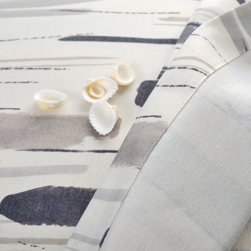 Brief Simple Modern Curtains Polyester Linen Hotel Cafe Bedroom Living Room French Window Treatment Blinds wp091C
Brief Simple Modern Curtains Polyester Linen Hotel Cafe Bedroom Living Room French Window Treatment Blinds wp091C