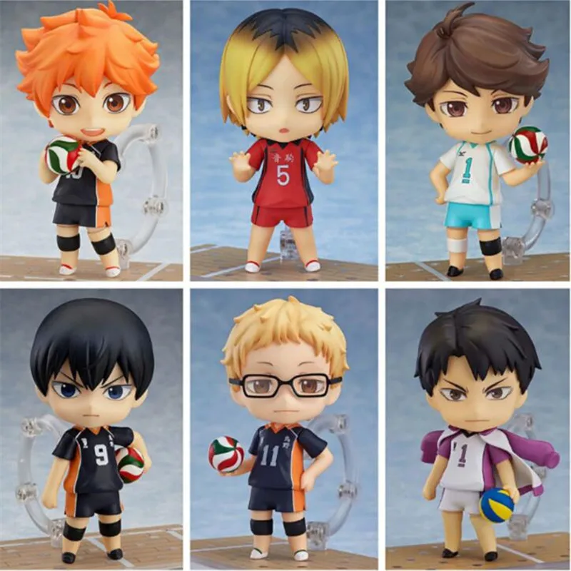 Фигурка героя из ПВХ Haikyuu фигурка Shoyo tobio Kenma Tooru Японское Аниме Nekoma симпатичная