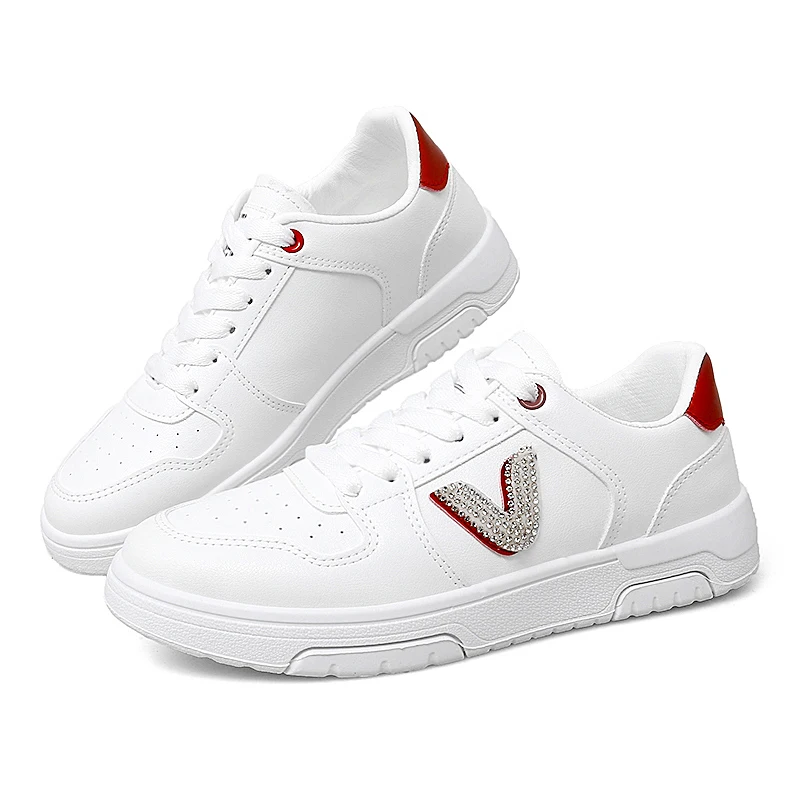 Leisure Sports 2021 New Women's Shoes Leather Surface Autumn Outdoor Non Slip Lace Up Men's Sneaker Fashion Kawaii Shoes
Leisure Sports 2021 New Women's Shoes Leather Surface Autumn Outdoor Non Slip Lace Up Men's Sneaker Fashion Kawaii Shoes