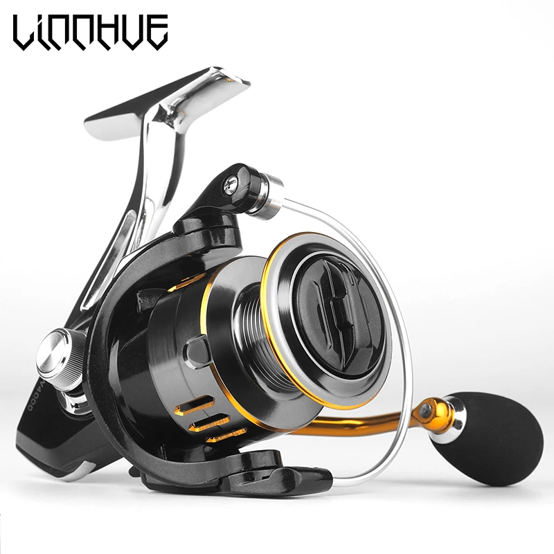 LINNHUE 2020 Fall New Fishing Reel GW1000-7000 Metal Body Handle Spool Spinning Reel Max Drag 8kg Powerful For Bass Reel Fishing
LINNHUE 2020 Fall New Fishing Reel GW1000-7000 Metal Body Handle Spool Spinning Reel Max Drag 8kg Powerful For Bass Reel Fishing