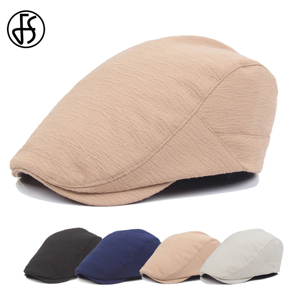 FS Autumn And Winter New Cotton Stripe Beret Pleated Outdoor Sun Visor Ladies Flat Caps Forward Cap Versatile Solid Color Hat
FS Autumn And Winter New Cotton Stripe Beret Pleated Outdoor Sun Visor Ladies Flat Caps Forward Cap Versatile Solid Color Hat