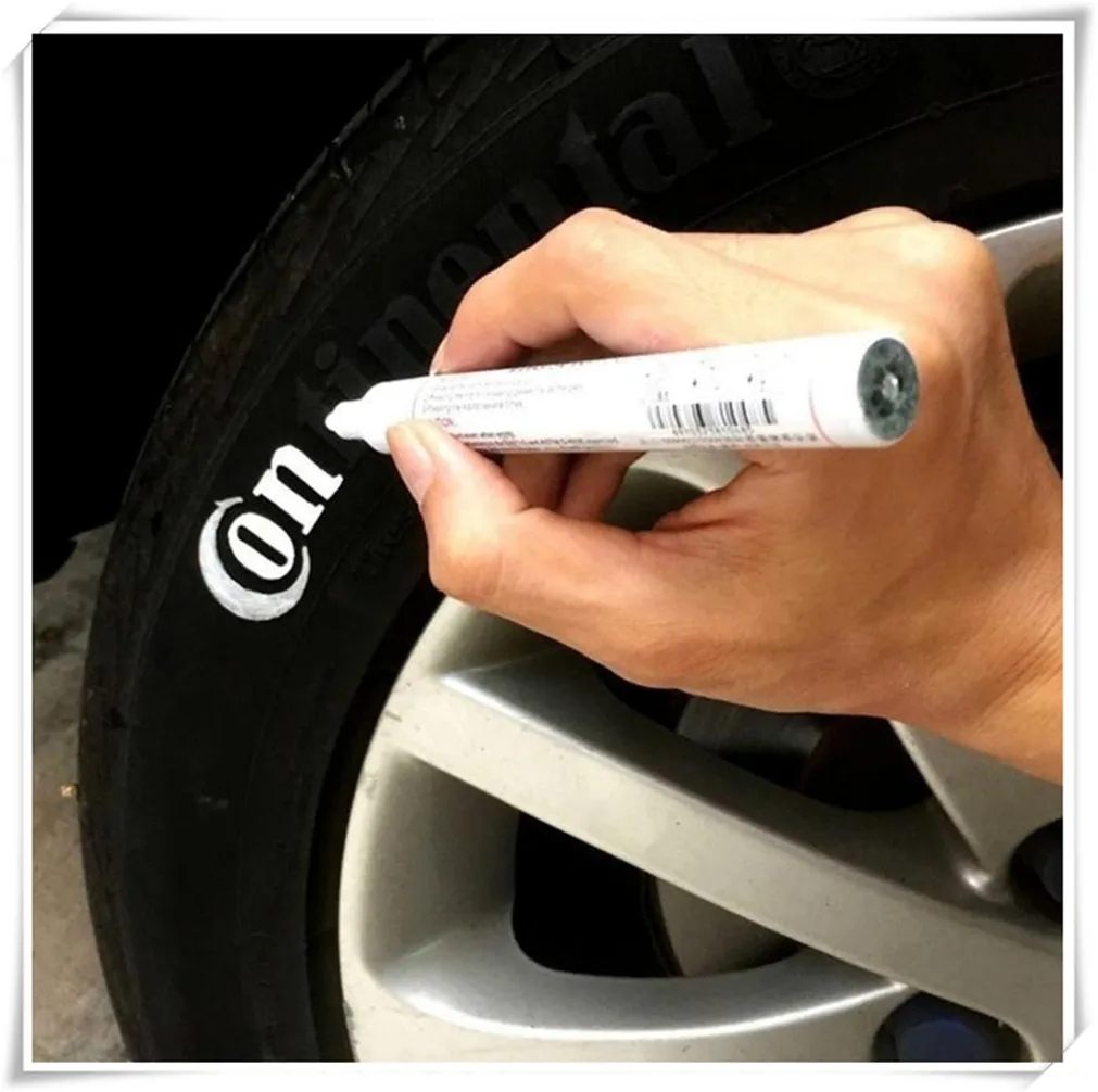 Car Accessories Tyre Tire Tread Permanent Paint Marker Oily for BMW E89 E61 E60 F82 M4 E38 E65 E63 i8 and i3 E39 F33 F36
Car Accessories Tyre Tire Tread Permanent Paint Marker Oily for BMW E89 E61 E60 F82 M4 E38 E65 E63 i8 and i3 E39 F33 F36