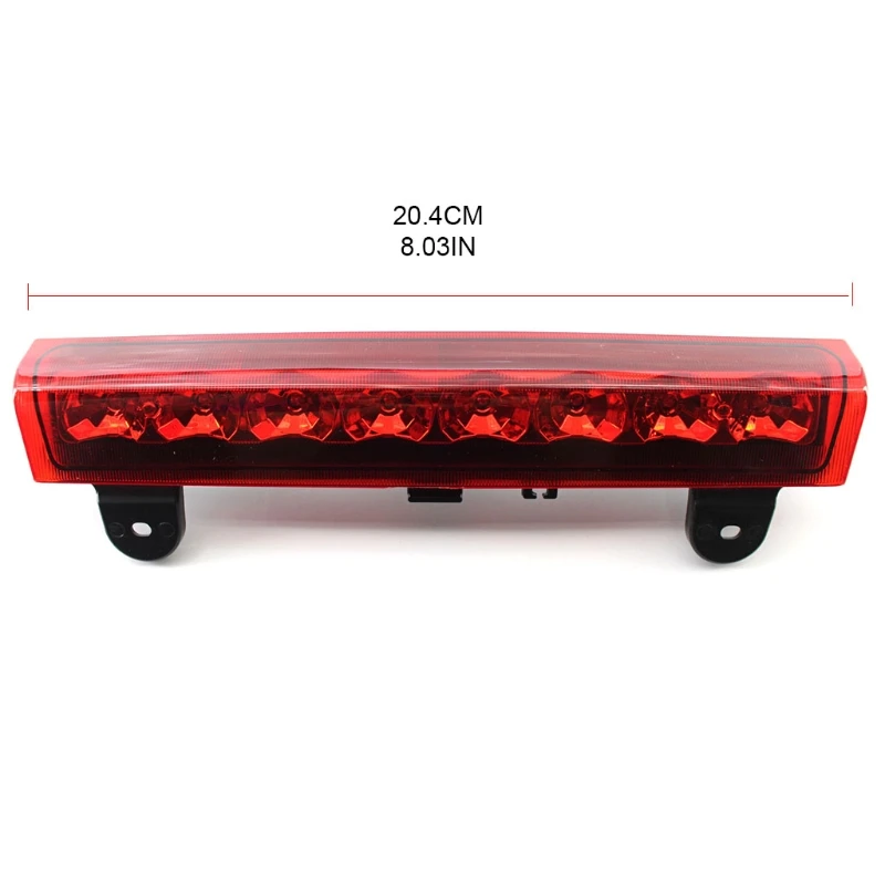 2021 New Center High Mount Stop Light for Select Chevrolet / GMC Models 2000-2006, Red 15170955
2021 New Center High Mount Stop Light for Select Chevrolet / GMC Models 2000-2006, Red 15170955
