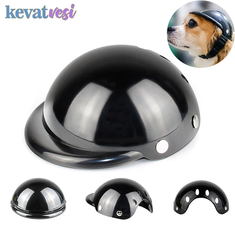 Dog Helmets Fashion Motorcycle Small Helmet for Small Dogs Cats Hat Cool Black Pet Riding Cap Outdoor Pet Supplies S/m
Dog Helmets Fashion Motorcycle Small Helmet for Small Dogs Cats Hat Cool Black Pet Riding Cap Outdoor Pet Supplies S/m