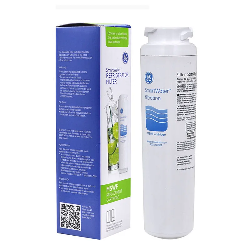 Original not China Copy ousehold Water Purifier Hydrofilter Mswf Refrigerator Water Filter Cartridge Replacement For Ge Mswf Fil
Original not China Copy ousehold Water Purifier Hydrofilter Mswf Refrigerator Water Filter Cartridge Replacement For Ge Mswf Fil