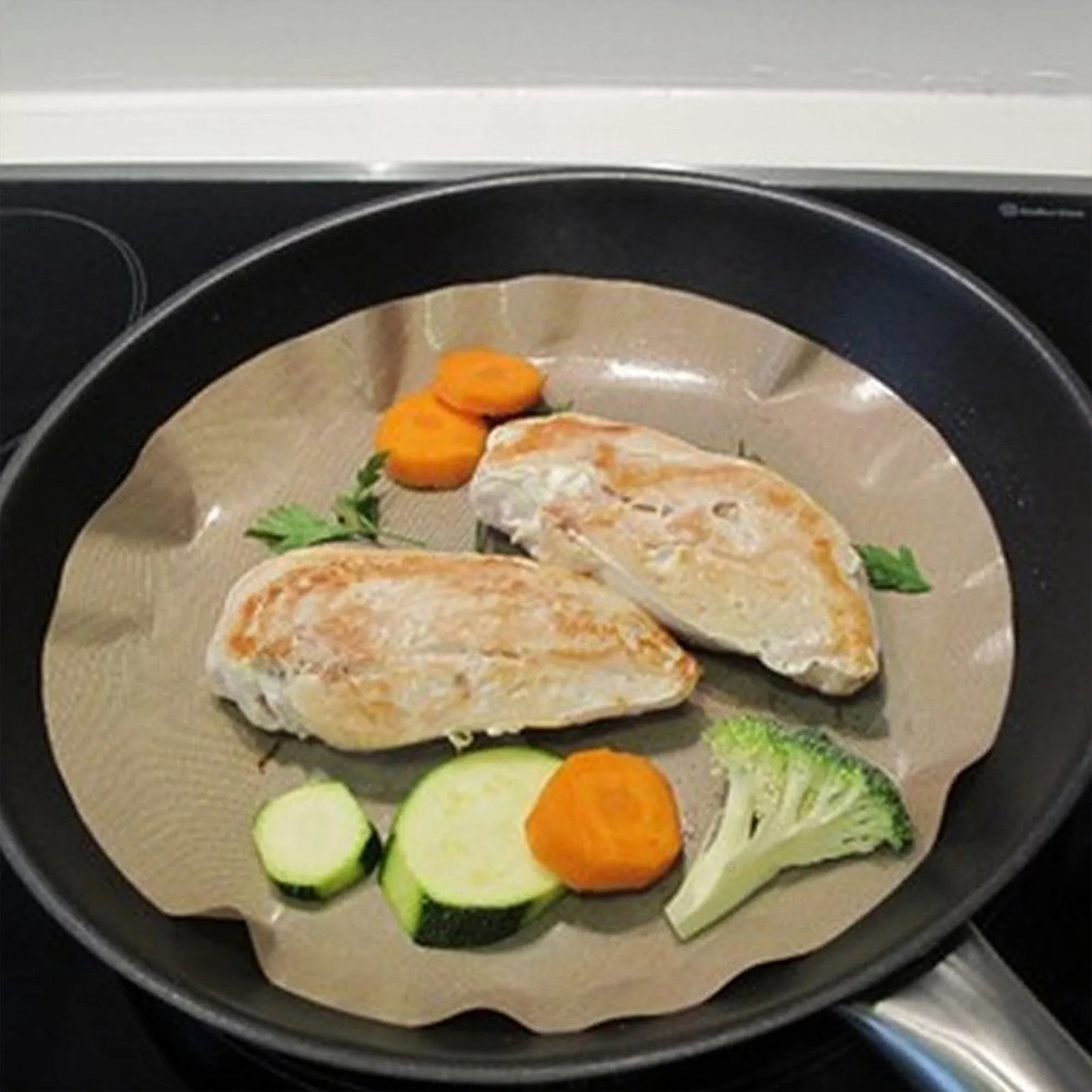High Temperature Non - Stick Pan Frying Pan Liner 
High Temperature Non - Stick Pan Frying Pan Liner