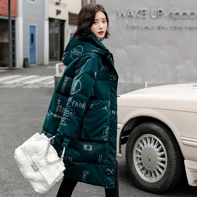 New Long Hooded Parka Thick Warm Winter Jacket Women Casual Color Contrast Parka Coat Ladies Leisure Outerwear
New Long Hooded Parka Thick Warm Winter Jacket Women Casual Color Contrast Parka Coat Ladies Leisure Outerwear