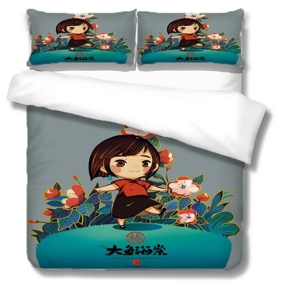 3D Luxury Bedding Set Duvet Cover Set Comforter Full King Queen Double Single Size Blue Cartoon Design Custom Bedclothes 
3D Luxury Bedding Set Duvet Cover Set Comforter Full King Queen Double Single Size Blue Cartoon Design Custom Bedclothes
