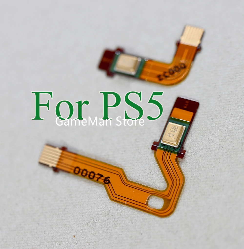 For PS5 Microphone Flex Cable Replacement For PS5 Inner Mic Ribbon Cable For PS5 Controller Speaker flex cable
For PS5 Microphone Flex Cable Replacement For PS5 Inner Mic Ribbon Cable For PS5 Controller Speaker flex cable