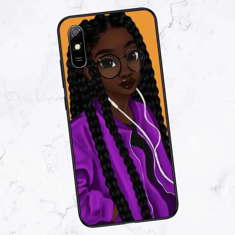 Beautiful Afro Girls Phone Case For Xiaomi Redmi 4x 5 plus 6A 7 7A 8 mi8 8lite 9 note 4 5 7 8 pro
Beautiful Afro Girls Phone Case For Xiaomi Redmi 4x 5 plus 6A 7 7A 8 mi8 8lite 9 note 4 5 7 8 pro