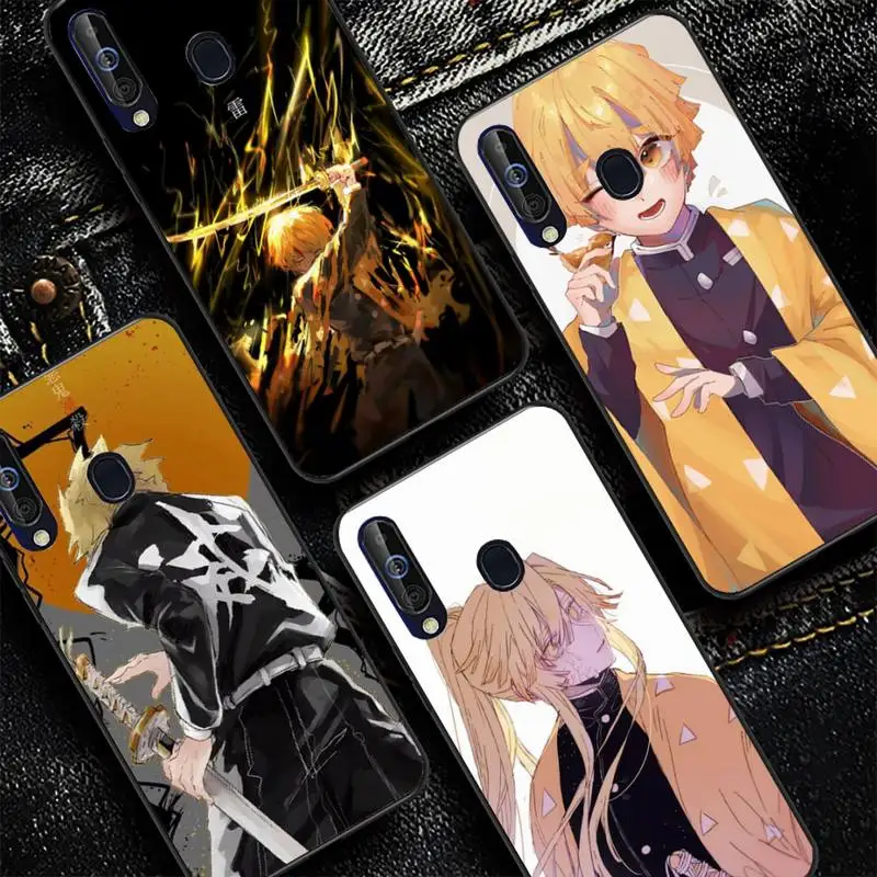YNDFCNB Demon Slayer Agatsuma Zenitsu Phone Case for Samsung A51 01 50 71 21S 70 31 40 30 10 20 S E 11 91 A7 A8 2018
YNDFCNB Demon Slayer Agatsuma Zenitsu Phone Case for Samsung A51 01 50 71 21S 70 31 40 30 10 20 S E 11 91 A7 A8 2018