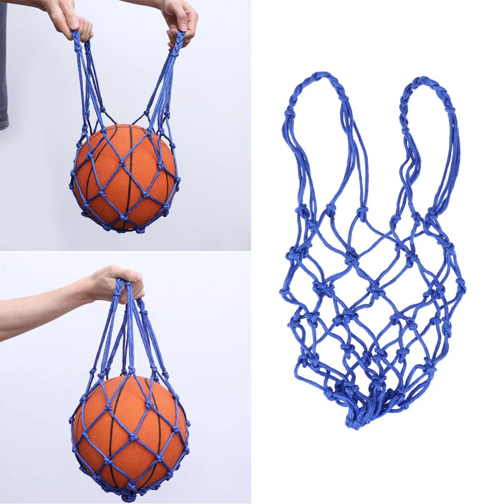 Heavy Duty Basketball Bag Drawstring Mesh Net Nylon Soccer Carrier Mesh Net Bag Drawstring Storage Bag for Basketball Pocke
Heavy Duty Basketball Bag Drawstring Mesh Net Nylon Soccer Carrier Mesh Net Bag Drawstring Storage Bag for Basketball Pocke