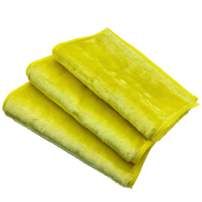 Three Packs of Microfiber Rags for Car Washing, Wood Fiber Dishwashing Cloth, Double-layer Thickening, Not Easy to Stick to Oil
Three Packs of Microfiber Rags for Car Washing, Wood Fiber Dishwashing Cloth, Double-layer Thickening, Not Easy to Stick to Oil