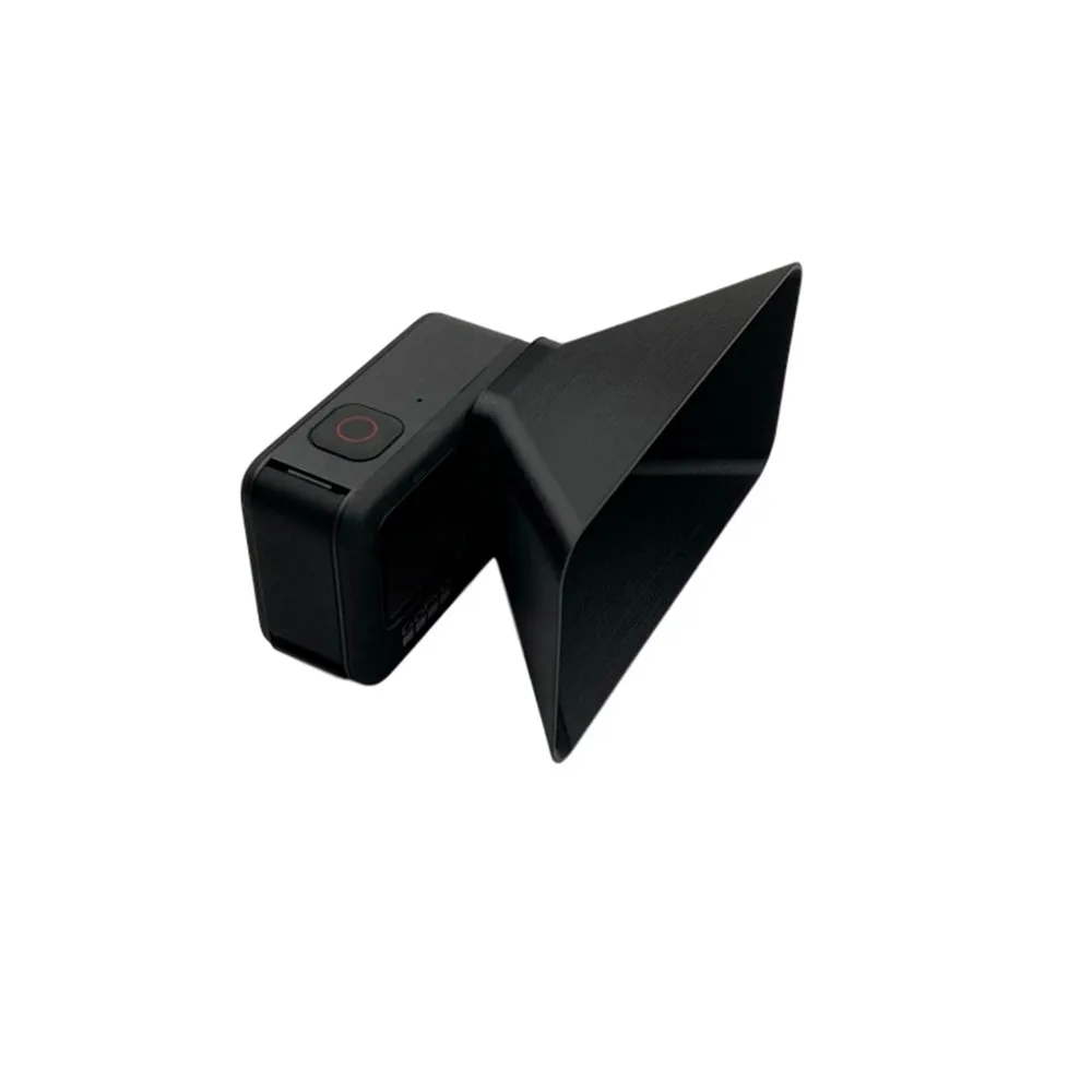 Anti-glare Camera Hood Protective Shield for GoPro Hero 9 Black Camera Quick Release Lens Sun Shade for GoPro Hero 9 Accessories
Anti-glare Camera Hood Protective Shield for GoPro Hero 9 Black Camera Quick Release Lens Sun Shade for GoPro Hero 9 Accessories
