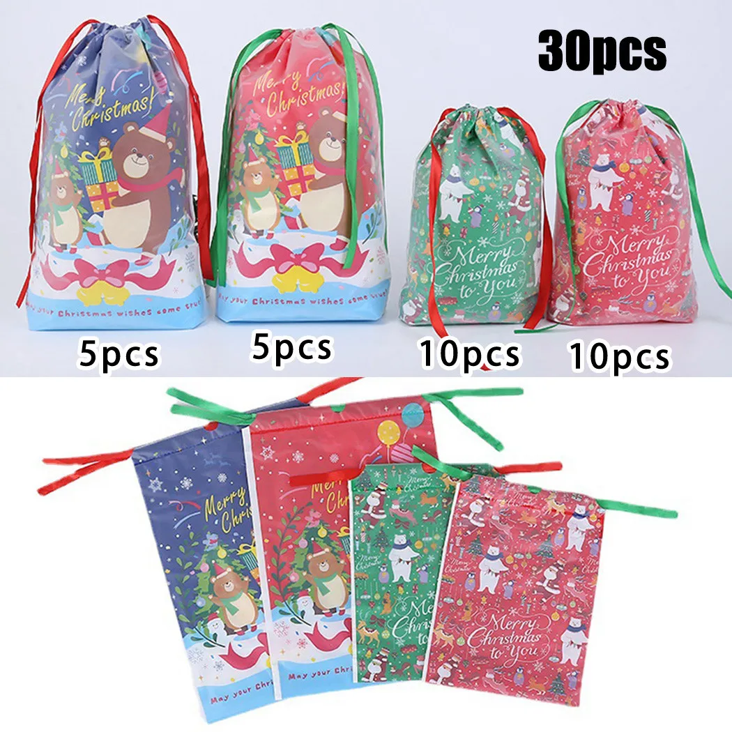 30Pcs Gift Drawstring Bags Christmas Present Wrap Wedding Birthday Candy Bag Small Pouches For Xmas New Year 2022 Decoration
30Pcs Gift Drawstring Bags Christmas Present Wrap Wedding Birthday Candy Bag Small Pouches For Xmas New Year 2022 Decoration