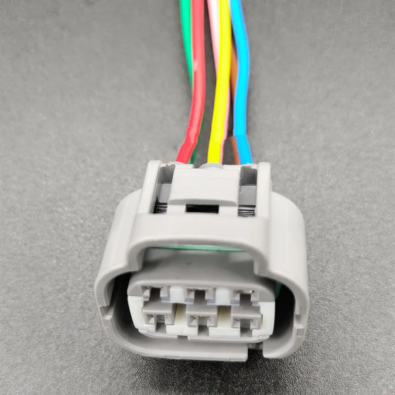 male and female original quality 6pin car connector waterproof harness plug for Toyota 90980-10988 90980-10987
male and female original quality 6pin car connector waterproof harness plug for Toyota 90980-10988 90980-10987