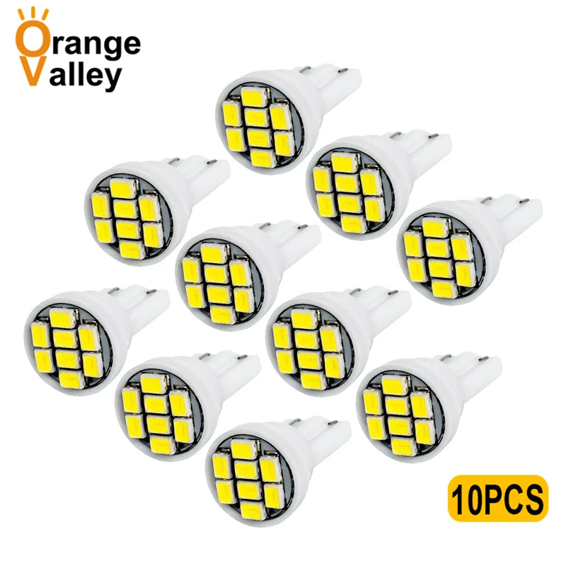 10 шт. высокое качество T10 W5W 8 светодиодов 194 501 1206 SMD авто интерьер автомобиля клиновидные инструменты для дверцы боковая Лампа DC 12V 
10 шт. высокое качество T10 W5W 8 светодиодов 194 501 1206 SMD авто интерьер автомобиля клиновидные инструменты для дверцы боковая Лампа DC 12V
