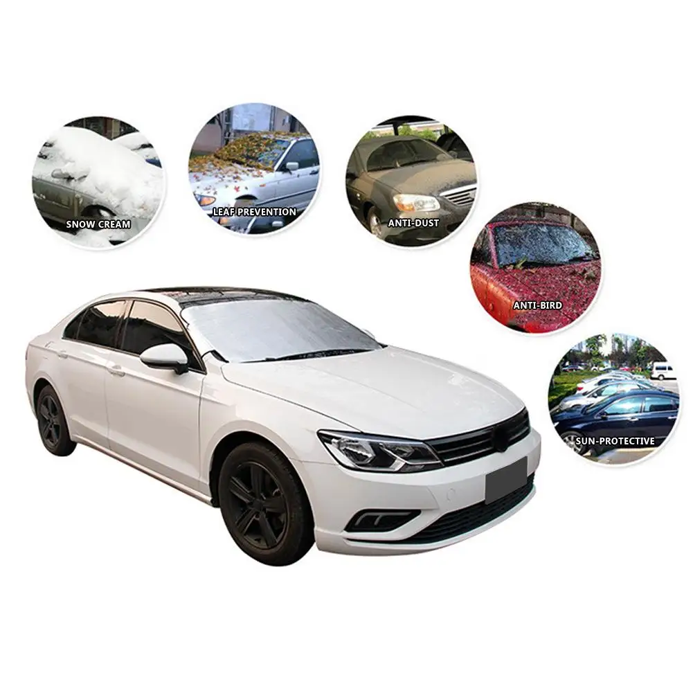 Winter Anti Freeze Cover Car Sun Cover Car Windscreen Snow Ice Protector Sun Shade Ice Shield Dust UV Protector Folding Cover
Winter Anti Freeze Cover Car Sun Cover Car Windscreen Snow Ice Protector Sun Shade Ice Shield Dust UV Protector Folding Cover
