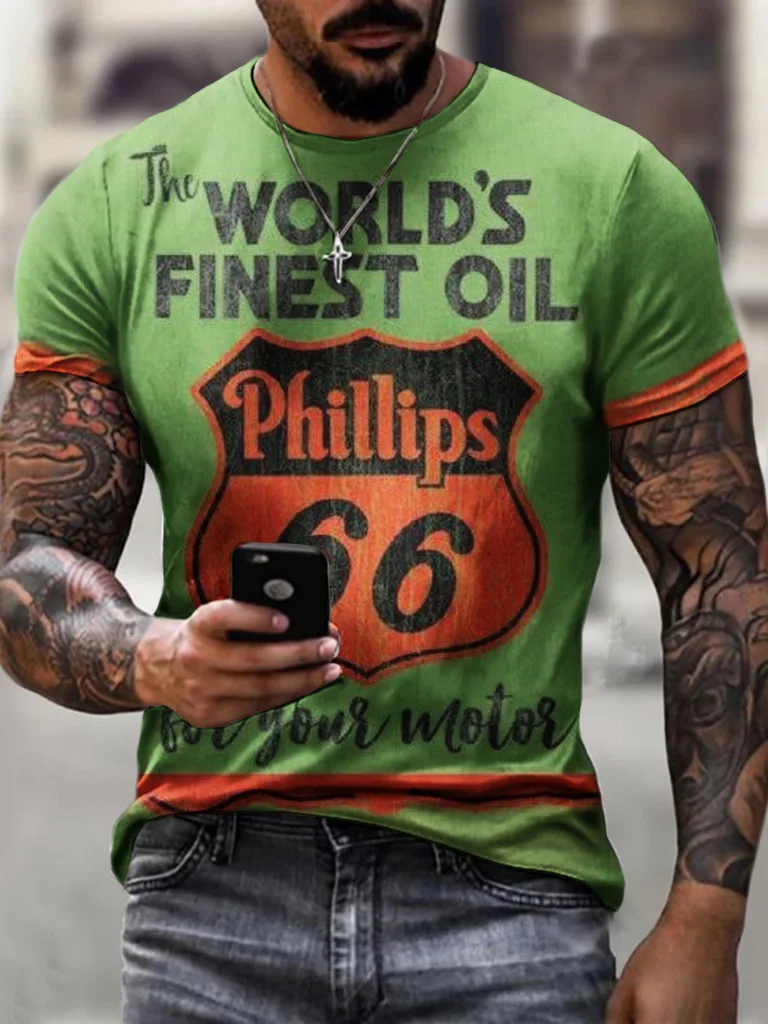 New Retro 3d Men's T-shirt Round Neck Shirt 66letter Printed Clothes Casual Tops Street Loose Oversized T-shirt Fashion Clothing
New Retro 3d Men's T-shirt Round Neck Shirt 66letter Printed Clothes Casual Tops Street Loose Oversized T-shirt Fashion Clothing