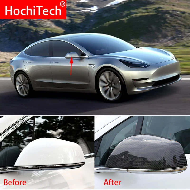 Высокое качество для Tesla model3 модель 3 2016 2019 100% Настоящее углеродное волокно крышка