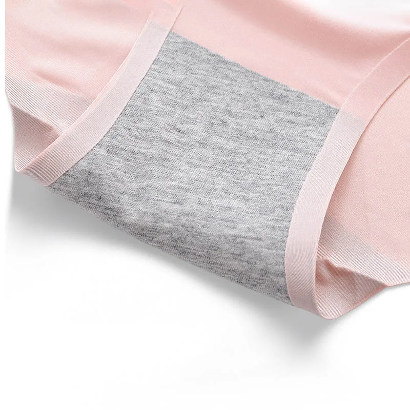 M~4XL Ice Silk Briefs For Women Lingerie High Waist Panties Breathable Underpants Soft Seamless Underwear Female Intimates
M~4XL Ice Silk Briefs For Women Lingerie High Waist Panties Breathable Underpants Soft Seamless Underwear Female Intimates